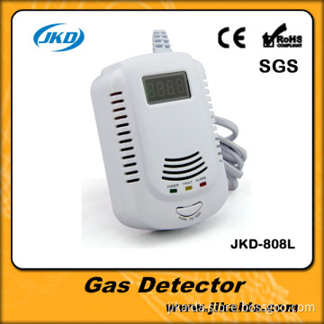 Household multifunction co and gas alarm security system